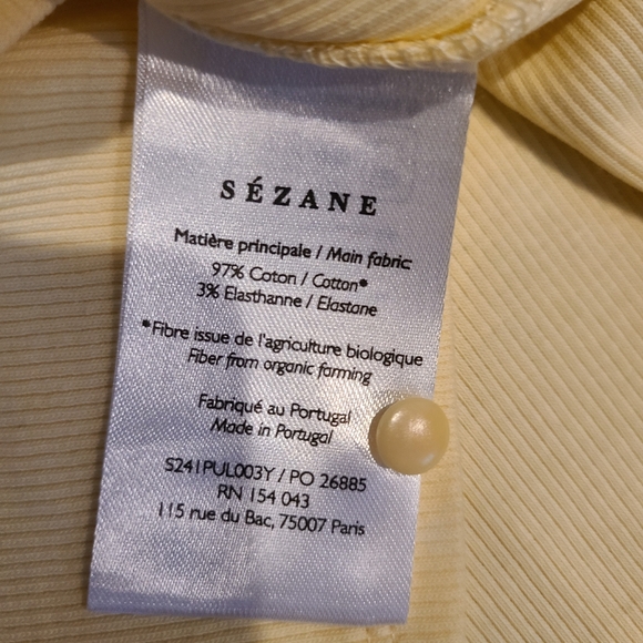 Sezane Jumper - Picture 5 of 6